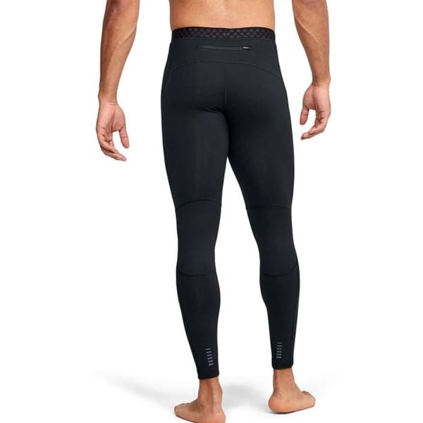 Quần Dài Legging Chạy Bộ Nam Under Armour APP 1350150 M Rush Run Stamina Tight 1350150-001