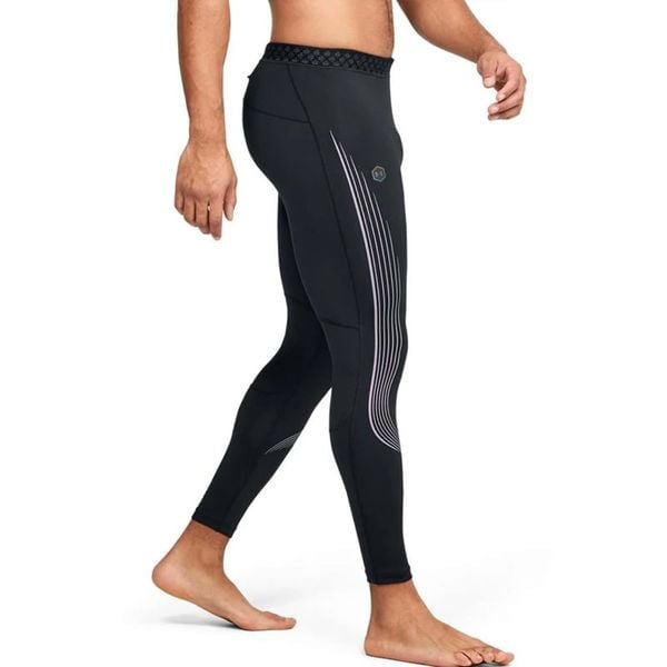 Quần Dài Legging Chạy Bộ Nam Under Armour APP 1350150 M Rush Run Stamina Tight 1350150-001