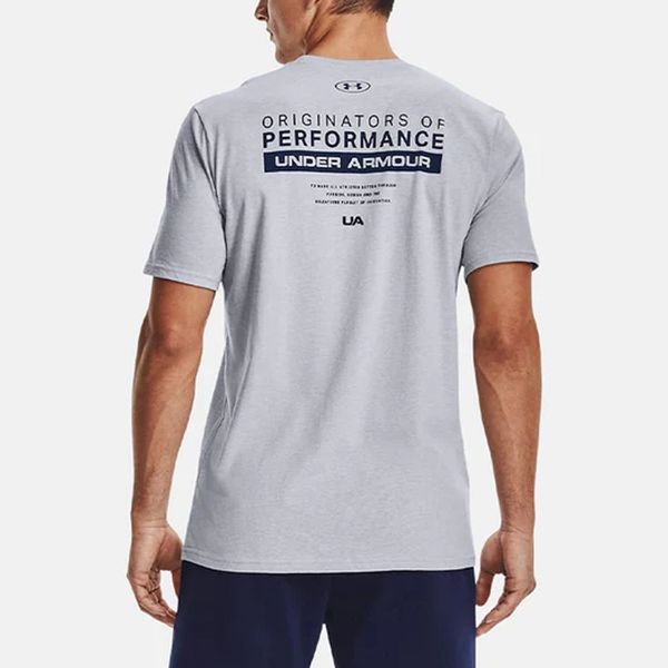 Áo Thun Tập Luyện Nam Under Armour APP 1352045 GRAPHIC TEES PERF. ORIGIN BAR SS1352045-011