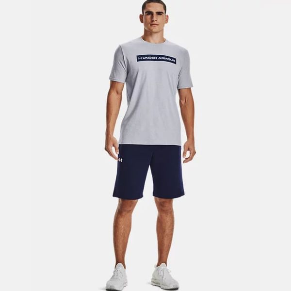 Áo Thun Tập Luyện Nam Under Armour APP 1352045 GRAPHIC TEES PERF. ORIGIN BAR SS1352045-011