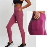 Quần Dài Legging Tập Luyện Nữ Under Armour APP 1355916 MERIDIAN LEGGING 1355916-678