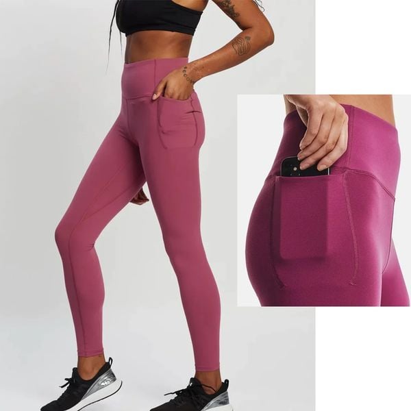 Quần Dài Legging Tập Luyện Nữ Under Armour APP 1355916 MERIDIAN LEGGING 1355916-678