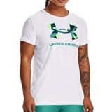 Áo Thun Tập Luyện Nữ Under Armour Graphic Tees Live Sportstyle SSC 1356305-106