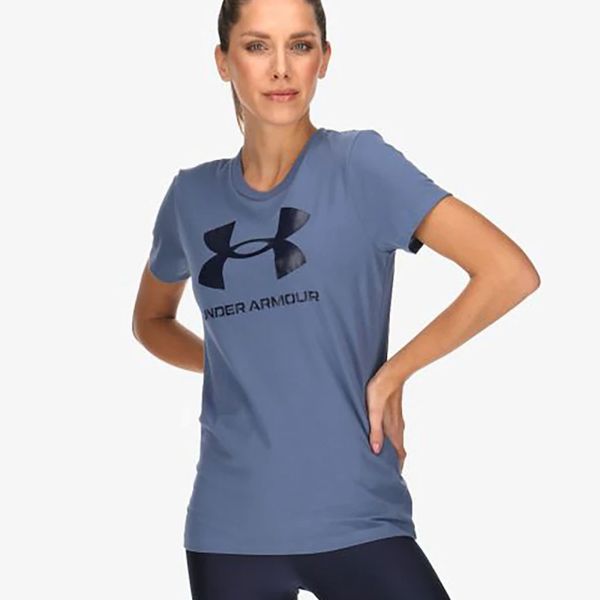 Áo Thun Tập Luyện Nữ Under Armour 1356305-470