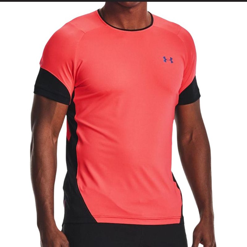 Áo Thun Tập Luyện Nam Under Armour APP 1356796 SS TEE HG RUSH 2.0 SS 1356796-690