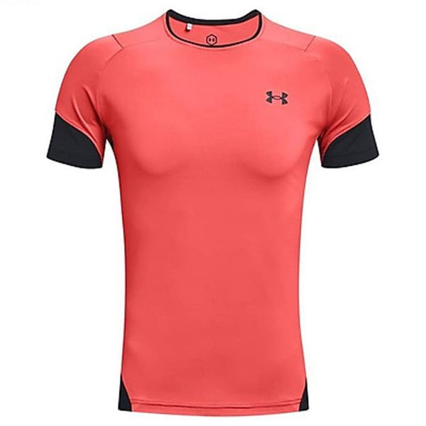 Áo Thun Tập Luyện Nam Under Armour APP 1356796 SS TEE HG RUSH 2.0 SS 1356796-690