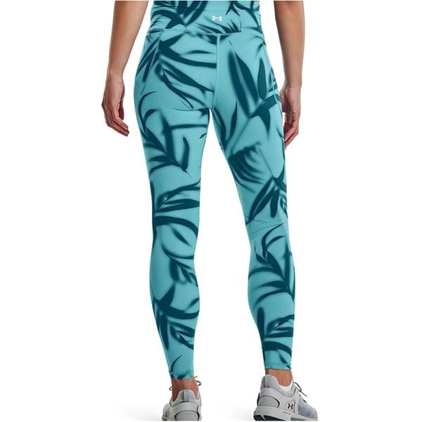 Quần Dài Legging Tập Luyện Nữ Under Armour APP 1361039 MERIDIAN PRINTED LEGGING 1361039-400