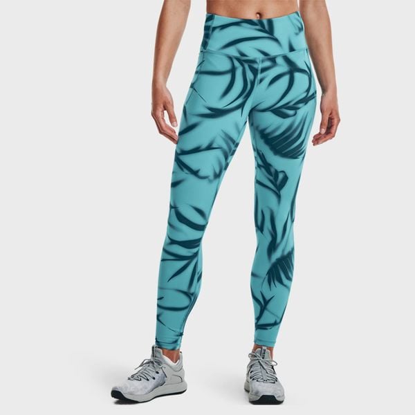 Quần Dài Legging Tập Luyện Nữ Under Armour APP 1361039 MERIDIAN PRINTED LEGGING 1361039-400
