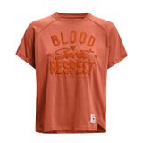 Áo Thun Tập Luyện Nữ Under Armour APP 1361061 PRJCT ROCK BSR SS1361061-843