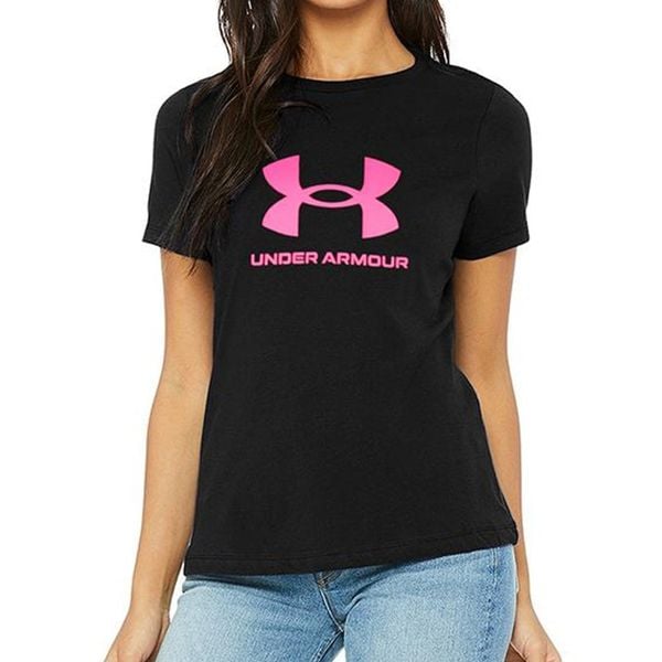 Áo Thun Tập luyện Trẻ Em Under Armour LIVE SPORTSTYLE GRAPHIC SS 1361182-002