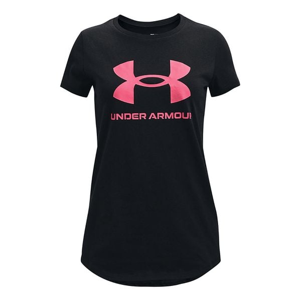 Áo Thun Tập luyện Trẻ Em Under Armour LIVE SPORTSTYLE GRAPHIC SS 1361182-002