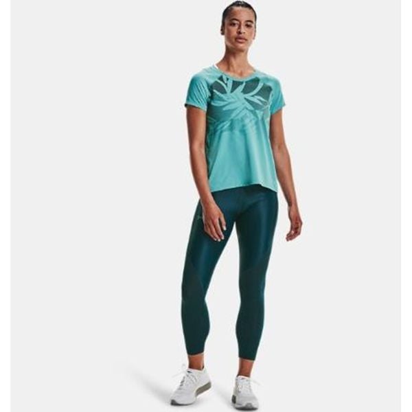 Quần Dài Legging Chạy Bộ Nữ Under Armour APP 1361364 ISOCHILL RUN 7/8 TIGHT 1361364-463