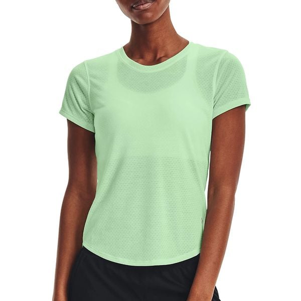 Áo Thun Chạy Bộ Nữ Under Armour UA STREAKER SS 1361371-335