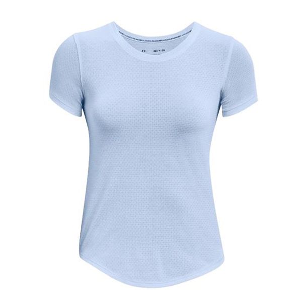 Áo Thun Chạy Bộ Nữ Under Armour UA APP 1361371 SS TEE UA STREAKER SS 1361371-438