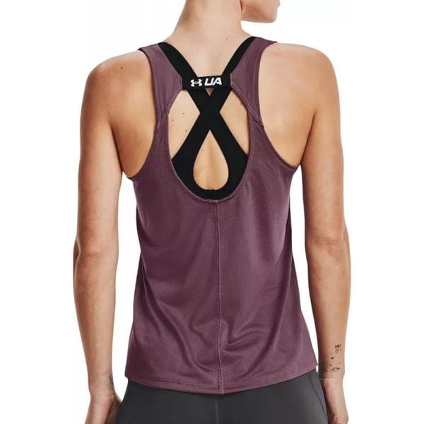 Áo Ba Lỗ Chạy Bộ Nữ Under Armour UA FLY BY TANK 1361394-554