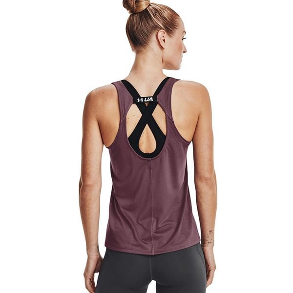 Áo Ba Lỗ Chạy Bộ Nữ Under Armour UA FLY BY TANK 1361394-554