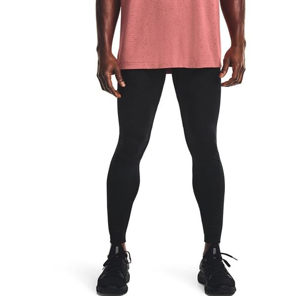 Quần Dài Legging Chạy Bộ Nam Under Armour APP SpeedPocket Tight 1361489-001