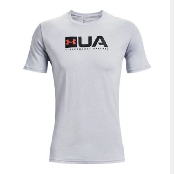 Áo Thun Tập luyện Nam Under Armour UA APP 1361677 MULTI LOGO SS 1361677-011