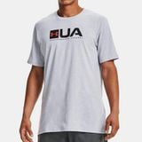 Áo Thun Tập luyện Nam Under Armour UA APP 1361677 MULTI LOGO SS 1361677-011