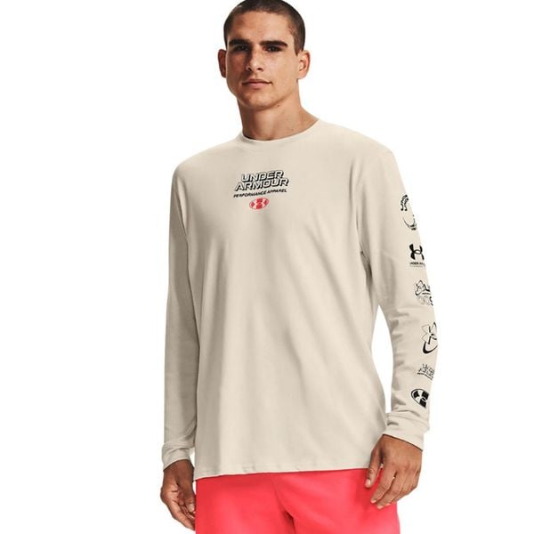 Áo Tay Dài Thể Thao Nam Under Armour 1361688-110