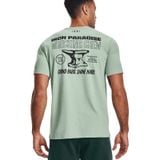 Áo Thun Tập luyện Nam Under Armour UA APP 1361725 PJT Rock Wrecking Crew SS 1361725-340