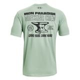 Áo Thun Tập luyện Nam Under Armour UA APP 1361725 PJT Rock Wrecking Crew SS 1361725-340