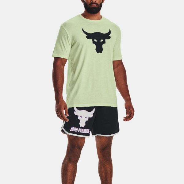 Áo Thun Tập luyện Nam Under Armour UA Pjt Rock Brahma Bull SS 1361733-369