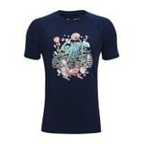 Áo Thun Thời Trang Trẻ Em Under Armour UA APP 1361832 TECH OCTO-SPORT SS 1361832-408