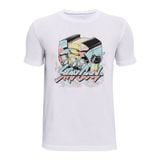 Áo Thun Thời Trang Trẻ Em Under Armour UA APP 1361841 UA SP COOL SS 1361841-100