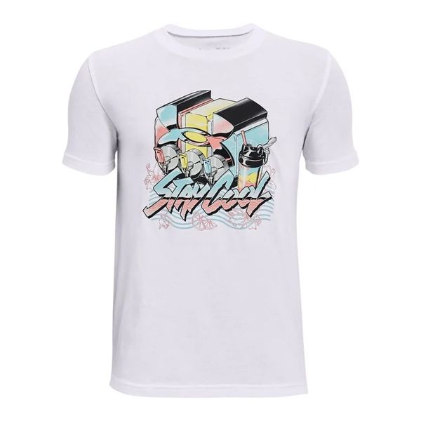 Áo Thun Thời Trang Trẻ Em Under Armour UA APP 1361841 UA SP COOL SS 1361841-100