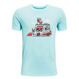 Áo Thun Thời Trang Trẻ Em Under Armour UA APP 1361842 Graphic Tees Ua Sp Ice Cream Trk SS 1361842-441