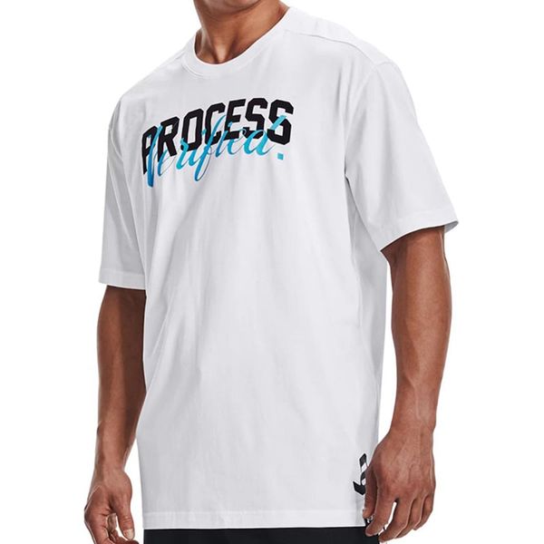 Áo Thun Bóng Rổ Nam Under Armour UA APP 1361970 Graphic Tees Ua Embiid Talker Tee 1361970-100