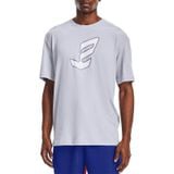 f1689 Bóng Rổ Nam Under Armour APP 1361971 Graphic Tees Embiid Logo Tee 1361971-011
