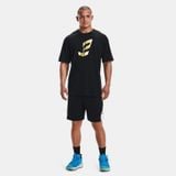Áo Thun Bóng Rổ Nam Under Armour APP 1361972 Embiid Gold Mine TEE  1361972-001