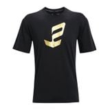 Áo Thun Bóng Rổ Nam Under Armour APP 1361972 Embiid Gold Mine TEE  1361972-001