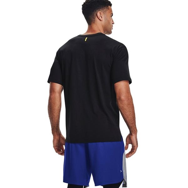 Áo Thun Bóng Rổ Nam Under Armour UA APP 1362006 Graphic Tees Curry Coming In Hot Tee 1362006-001