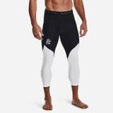 Quần Dài Legging Bóng Rổ Nam Under Armour CURRY 3/4 LEGGING 1362586-001