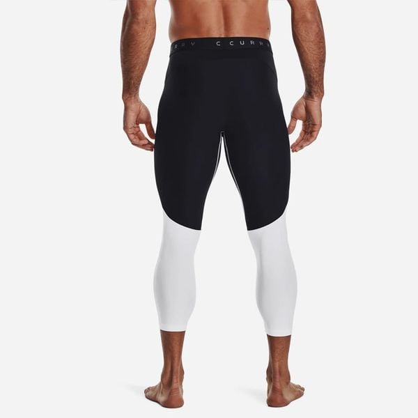 Quần Dài Legging Bóng Rổ Nam Under Armour CURRY 3/4 LEGGING 1362586-001