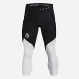 Quần Dài Legging Bóng Rổ Nam Under Armour CURRY 3/4 LEGGING 1362586-001