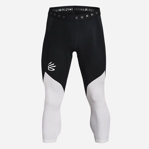 Quần Dài Legging Bóng Rổ Nam Under Armour CURRY 3/4 LEGGING 1362586-001