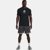 Áo Thun Bóng Rổ Nam Under Armour Curry Splash Tee 1362819-002