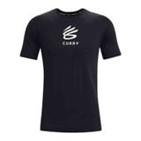Áo Thun Bóng Rổ Nam Under Armour Curry Splash Tee 1362819-002
