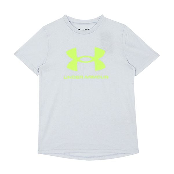 Áo Thun Tập luyện Trẻ Em Under Armour UA APP Sportstyle Logo SS 1363282-015