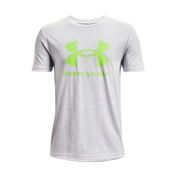 Áo Thun Tập luyện Trẻ Em Under Armour UA APP Sportstyle Logo SS 1363282-015