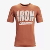 Áo Thun Tập luyện Nam Under Armour UA APP 1363557 Project Rock Iron SS 1363557-843