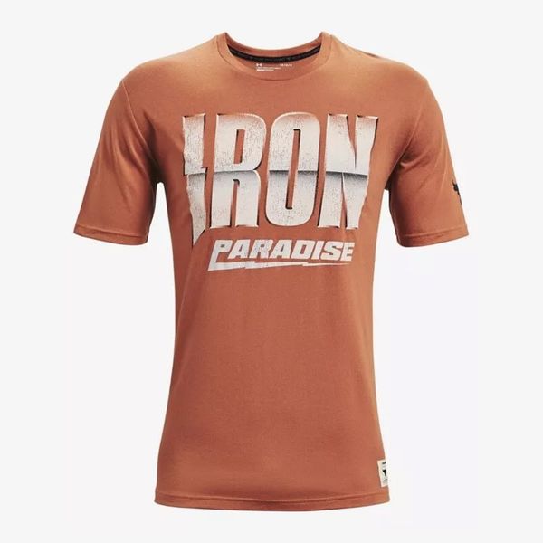 Áo Thun Tập luyện Nam Under Armour UA APP 1363557 Project Rock Iron SS 1363557-843