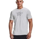 Áo Thun Chạy Bộ Nam Under Armour UA APP 1364871 Run Through SS 1364871-014