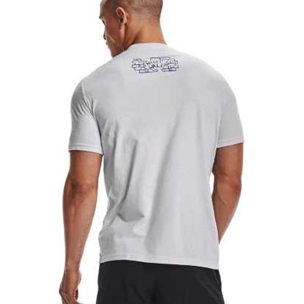 Áo Thun Chạy Bộ Nam Under Armour UA APP 1364871 Run Through SS 1364871-014