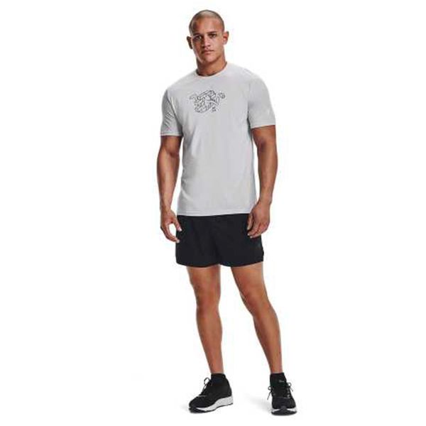 Áo Thun Chạy Bộ Nam Under Armour UA APP 1364871 Run Through SS 1364871-014