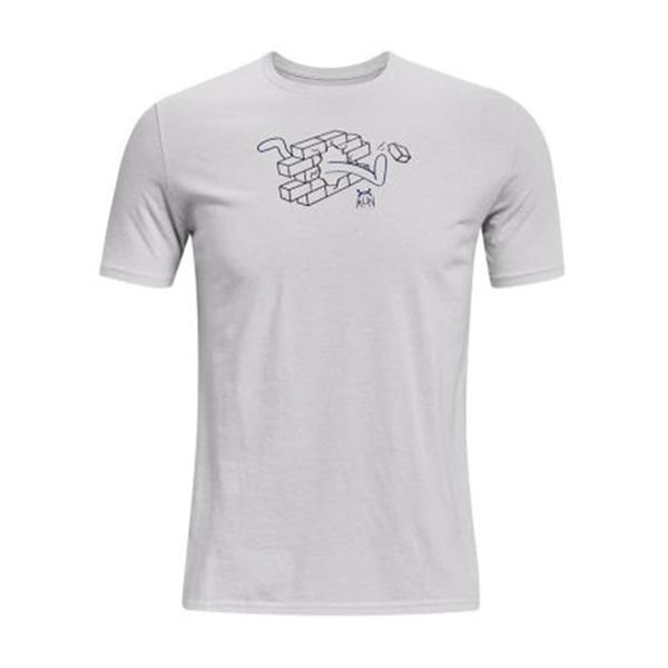 Áo Thun Chạy Bộ Nam Under Armour UA APP 1364871 Run Through SS 1364871-014